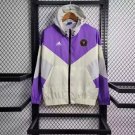 Inter Miami Windbreaker23/24 Jacket Purple & White - Messi