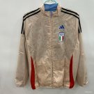 Italy Light Beige with Floral Pattern Reversible 2025 Windbreaker Jacket