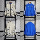 Italy Windbreaker Reversible 2 in 1 Style Blue_ White Jacket Uniform