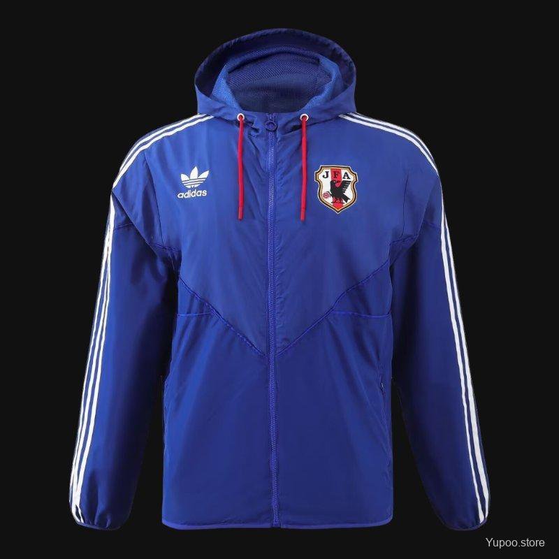 Japan Blue Windbreaker 2024 Jacket