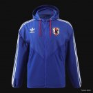 Japan Blue Windbreaker 2024 Jacket