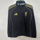 Liverpool Black 25/26 Windbreaker Jacket