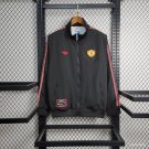 Manchester United Jacket Black 25/26 Windbreaker Jacket