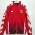 Manchester Untied Red Reversible 2024 Windbreaker Jacket
