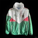 Mexico Green Windbreaker 2024 Jacket Green & White