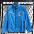 Napoli Blue Full Zipper 25/26 Windbreaker Jacket