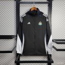 Newcastle United Jacket Black 25/26 Windbreaker Jacket