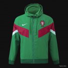 Portugal Green Windbreaker 2024 Jacket