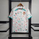 Portugal Men's White 23/24 Training Jersey Soccer Football Futbol Adults Jersey Kit
