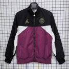 PSG Black_Purple Full Zipper 25/26 Windbreaker Jacket