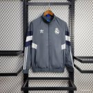 Real Madrid Jacket Grey 25/26 Windbreaker Jacket
