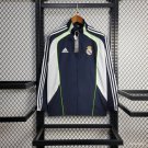 Real Madrid Jacket Navy_White 25/26 Windbreaker Jacket