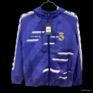 Real Madrid Purple with White Spray Pattern 25/26 Windbreaker Jacket