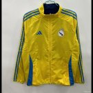 Real Madrid Yellow Reversible 2025 Windbreaker Jacket