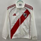 River Plate White 25/26 Windbreaker Jacket