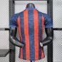 Barcelona Home Blue Red Stripes 25/26 Player Jersey