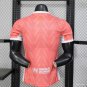 Barcelona Pink with White Trim 25/26 Player Jersey
