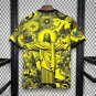 Brazil X Christ the Redeemer Special Edition 24/25 Soccer Football Futbol Jersey - Yellow