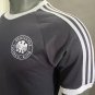 Germany black retro Adult Soccer Football Jersey