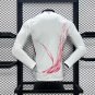 Japan Away 24/25 Long Sleeves Player Authentic Soccer Football Futbol Jersey Kit