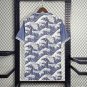 Japan Blue The Great Wave off Kanagawa Concept Training 2024 Football Futbol Soccer Adults Jersey