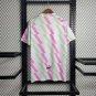 Manchester City 23/24 White Pink Training Jersey Shirt Kit  Soccer Futbol Football Jersey