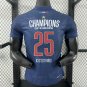 1 Star PSG Home Jersey With Final Match Champion 25/26 Jersey
