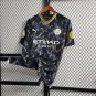 Manchester City 2023 Black Gold Winners Special Edition Black Soccer Football 23/24 Jersey Shirt