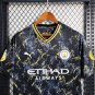 Manchester City 2023 Black Gold Winners Special Edition Black Soccer Football 23/24 Jersey Shirt