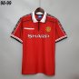 Manchester United Retro 1983-2013 Home Collection Jersey