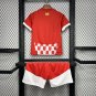 Girona Home 24/25 Youth_ Kids Kit Soccer Football Futbol Shirt Jersey