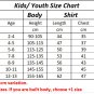 Kids Canada Away White 2024 Youth_ Kids Jersey Kit