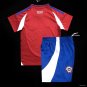 Kids Chile Home 2024 Youth_ Kids Kit Soccer Football Futbol Shirt Jersey