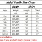 Kids Germany Away 2024 Youth_ Kids Black Jersey Kit