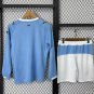 Manchester City Home Long Sleeve 25/26 Kids Jersey