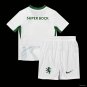 Sporting Lisbon Away White 25-26 Kids Jersey