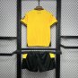 Wolves Home 24/25 Youth_ Kids Kit Soccer Football Futbol Shirt Jersey