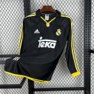 Real Madrid Away Retro 1998/99 Long Sleeve Adult Soccer Football Jersey