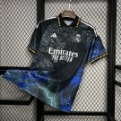 Real Madrid Black Dragon 24/25 Adult Soccer Futbol Football Jersey