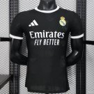 Real Madrid Black Special 25/26 Player Jersey