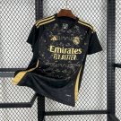 Real Madrid Black Special Edition 24/25 Adult Soccer Futbol Football Jersey