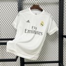 Real Madrid Home Retro 2015/16 Adult Soccer Football Futbol Jersey