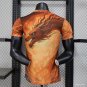 Real Madrid NA ZHA Orange with Dragon Warrior 25/26 Player Soccer Football Futbol Adults Jersey