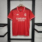 Real Madrid Red 24/25 Soccer Football Jersey