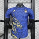 Real Madrid Special Edition Blue 24/25 Player Authentic Soccer Football Futbol Jersey Kit
