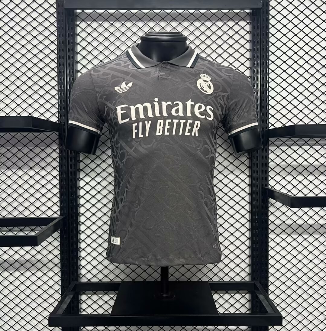 Real Madrid Third Away 24/25 Player Soccer Football Futbol Adults Jersey