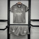 Real Madrid Third Away 24/25 Youth_ Kids Kit Soccer Football Futbol Shirt Jersey