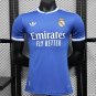 Real Madrid Third Blue 25/26 Player Soccer Football Futbol Adults Jersey