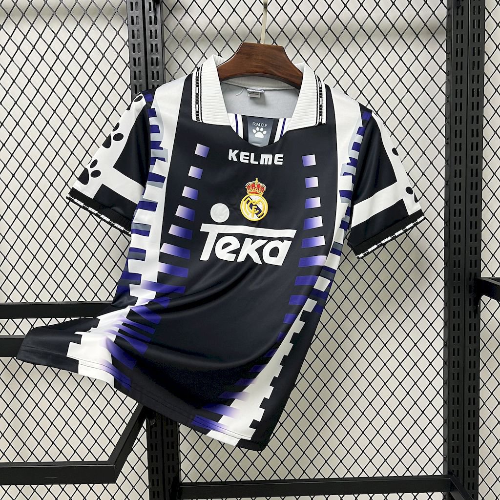 Real Madrid Third Retro 1997/98 Adult Soccer Football Futbol Jersey