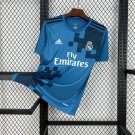 Real Madrid Third Retro 2017/18 Adult Soccer Football Futbol Jersey